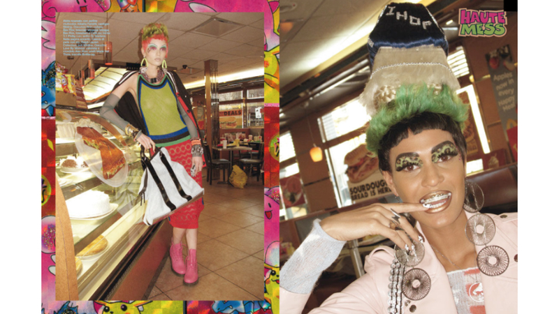 Illustration for article titled New Vogue Italia Story Pokes Fun at Poor Blacks and Latinas, Seems Kinda Racist